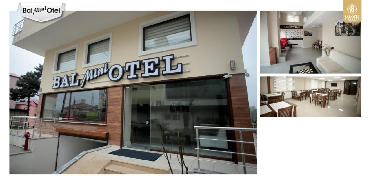 Bal Mini Hotel Tirebolu Buitenkant foto